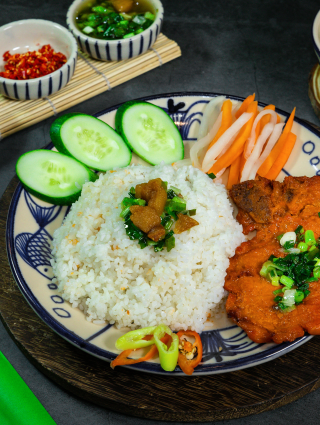 Cơm Sườn 