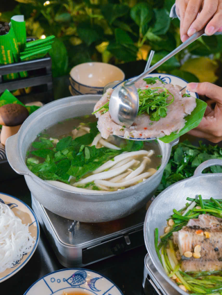 Lẩu cá thác lác
